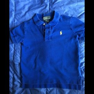 Two Kids polo shirts. long sleeve & short sleeve
